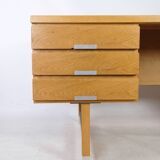 Oak Desk Model EP-401 By Kai Kristiansen & Eigil Pedersen From 1960s