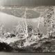Photo argentique arbre mort devant lac n°4 bernard darot xxe