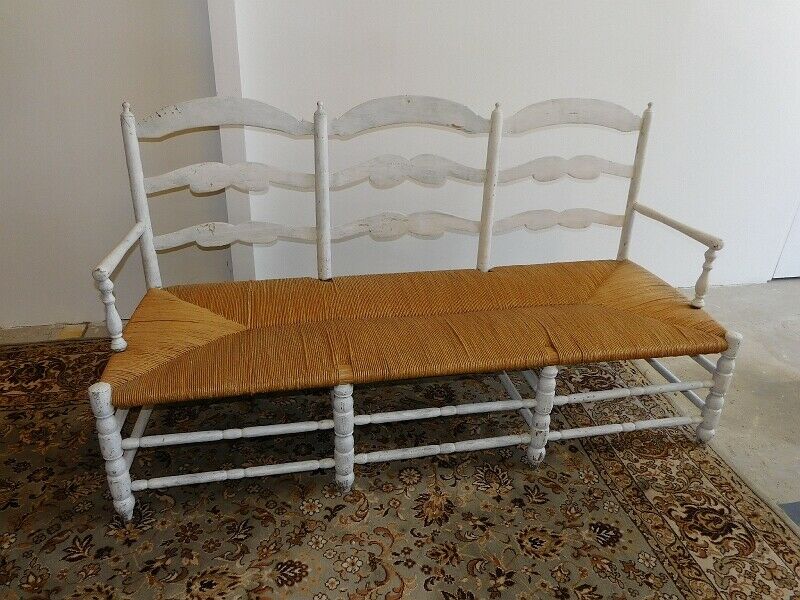 Radassier paille dorée du XIX ème siecle