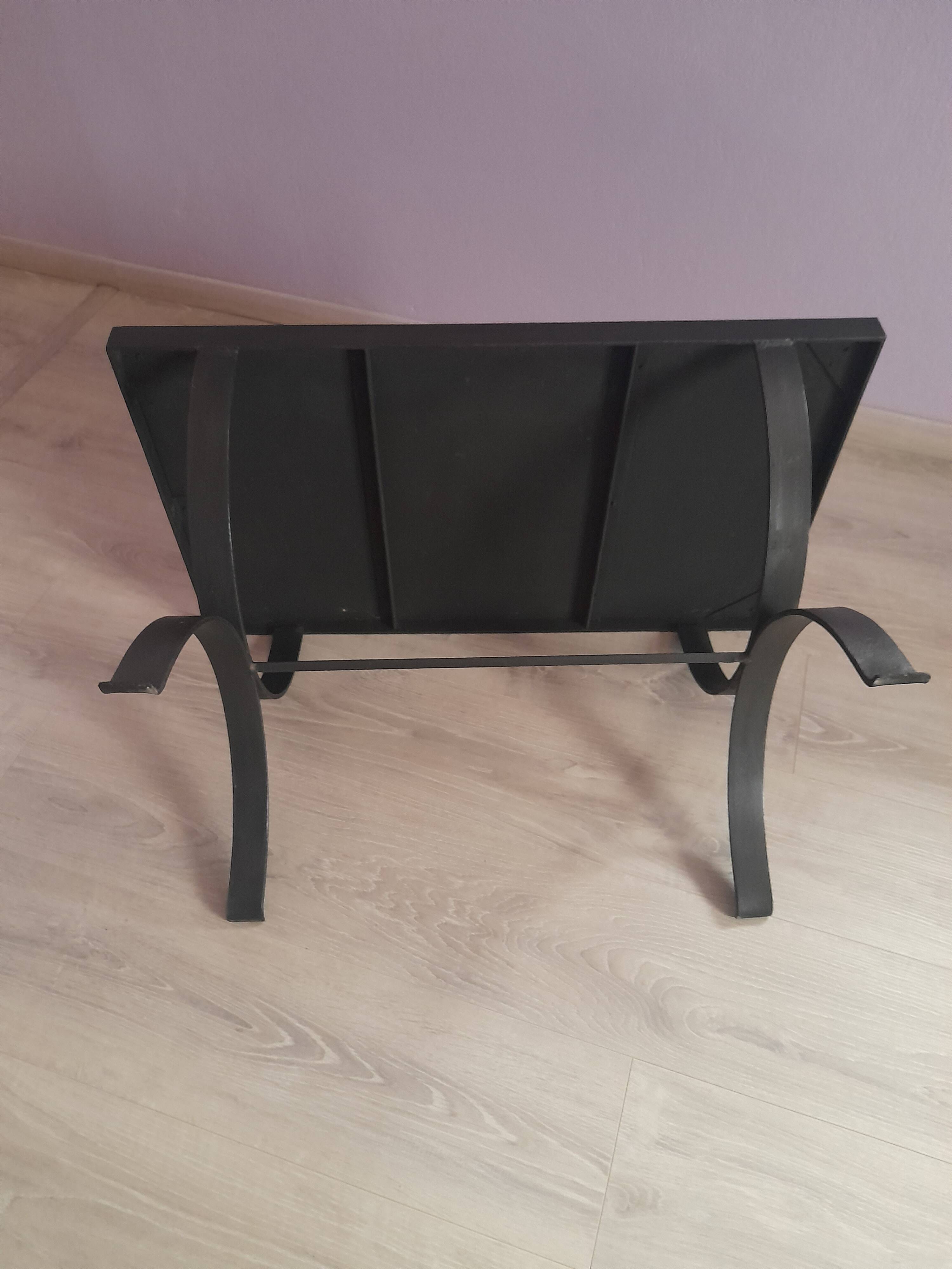 Ceramic coffee table from Quimper signed by Youen.