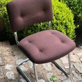 Vintage Strafor Steelcase chair 1970s