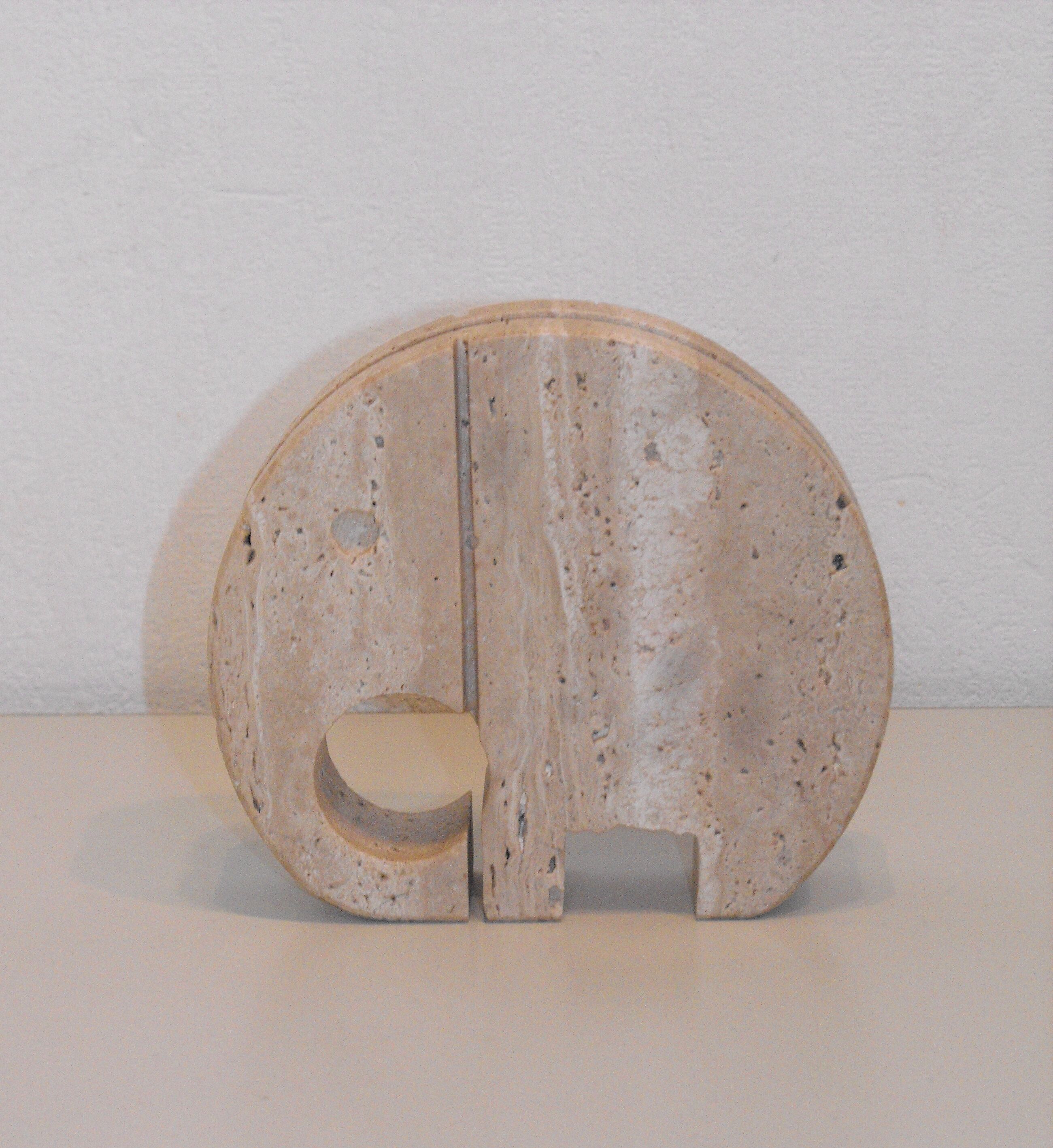 Elephant Travertine by Fratelli Mannelli 70s