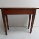 Antique oak sidetable