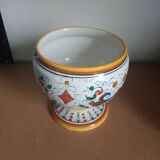 Vintage Italian ceramic vase 1956