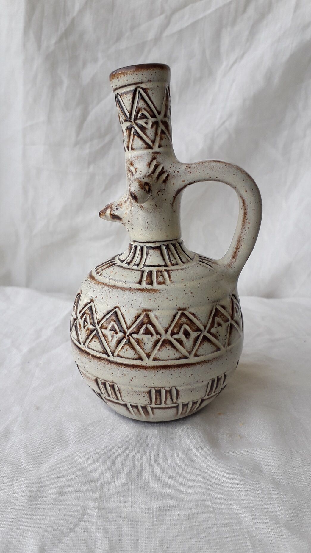 Ceramic soliflore vase