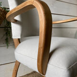 Bridge armchair