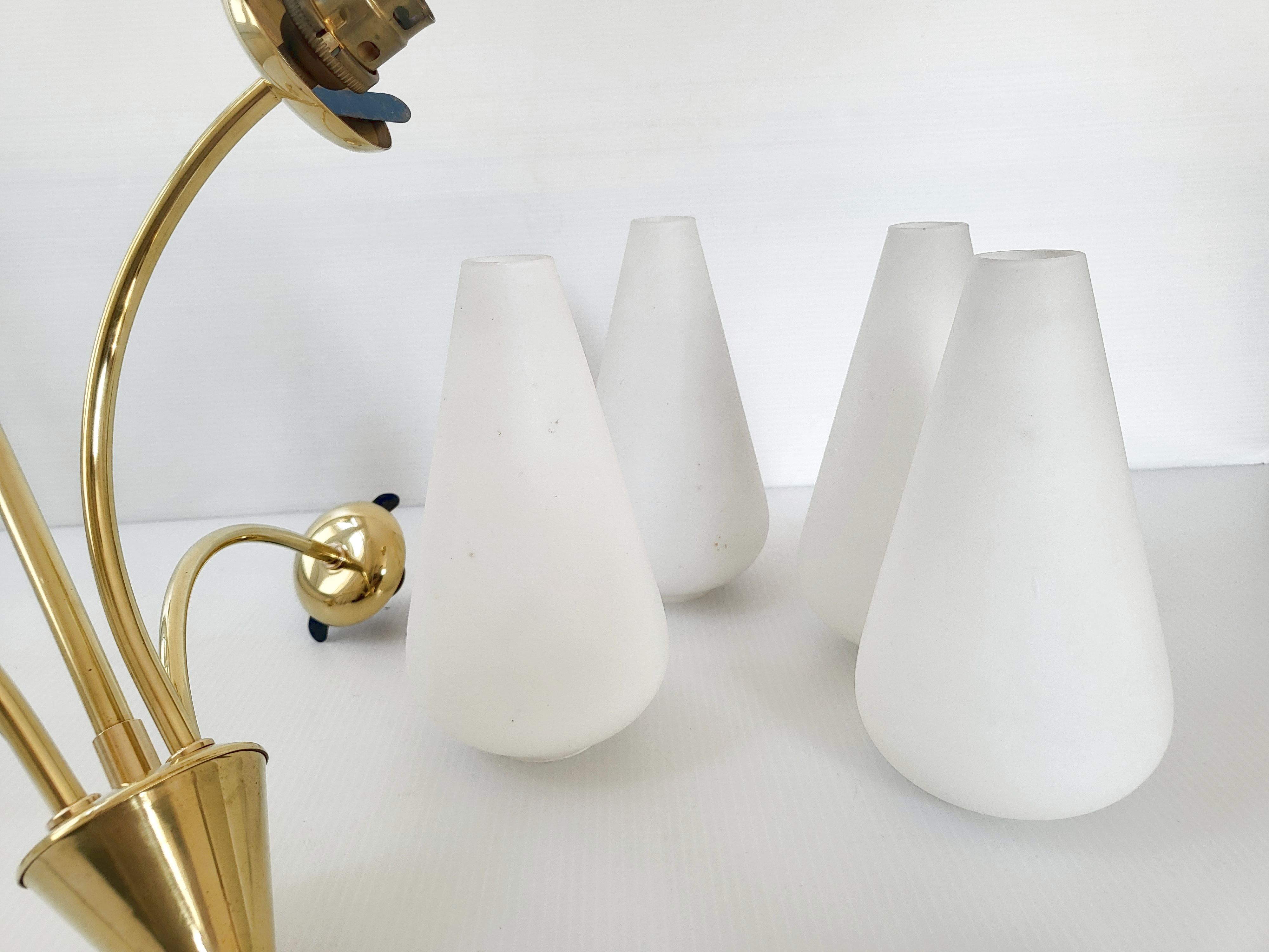 Vintage pendant lamp 1950