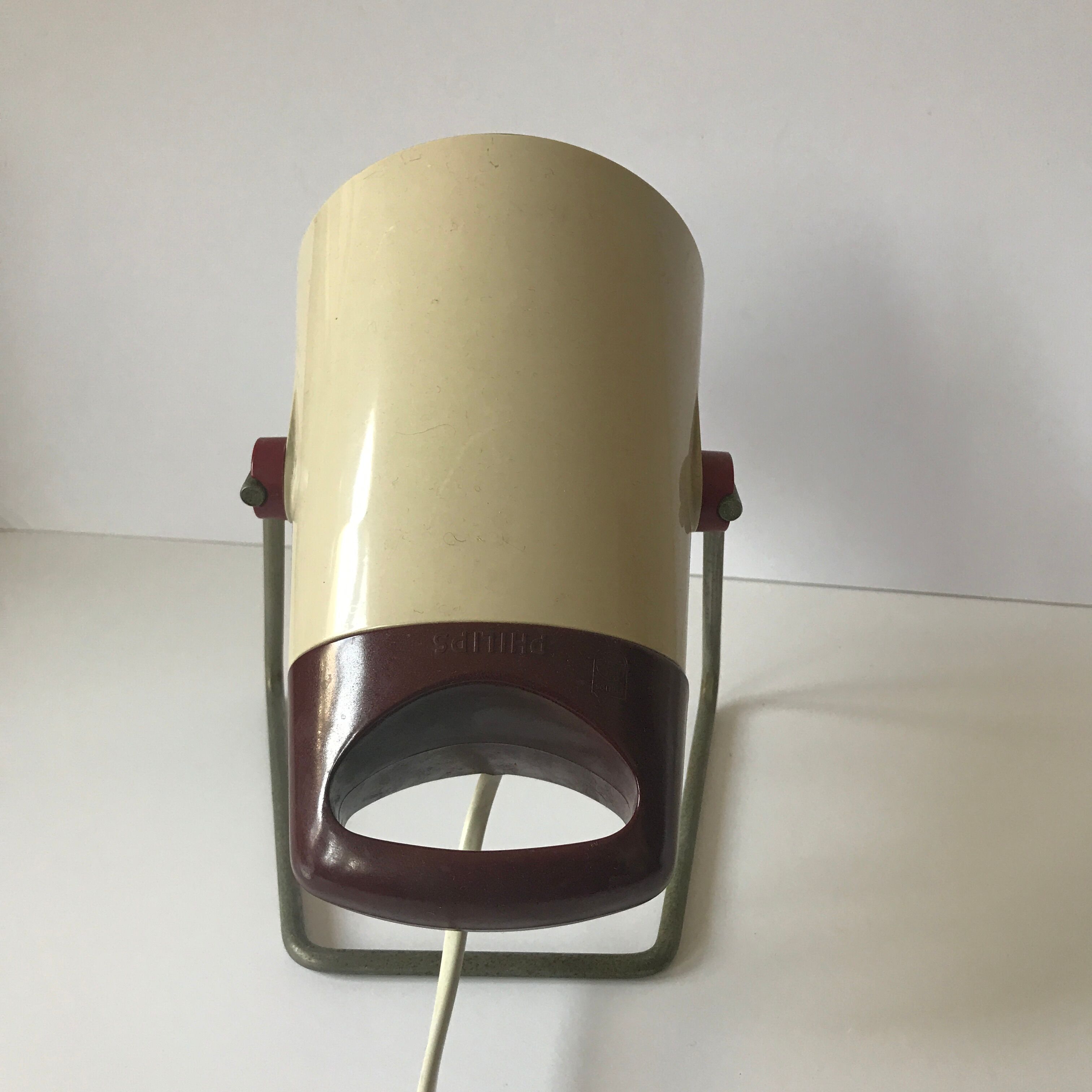 Vintage infraphil philips lamp