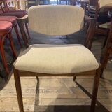 Model 42 teak dining chairs by Kai Kristiansen for Schou Andersen