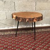Vintage tripod sofa end year 50/60