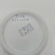 Gmundner decorative dish flamed green