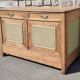 Low country sideboard, solid wood, stylized, late 18th century.