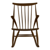 Rocking chair pour enfants au design danois spécial par Illum Wikkelsø