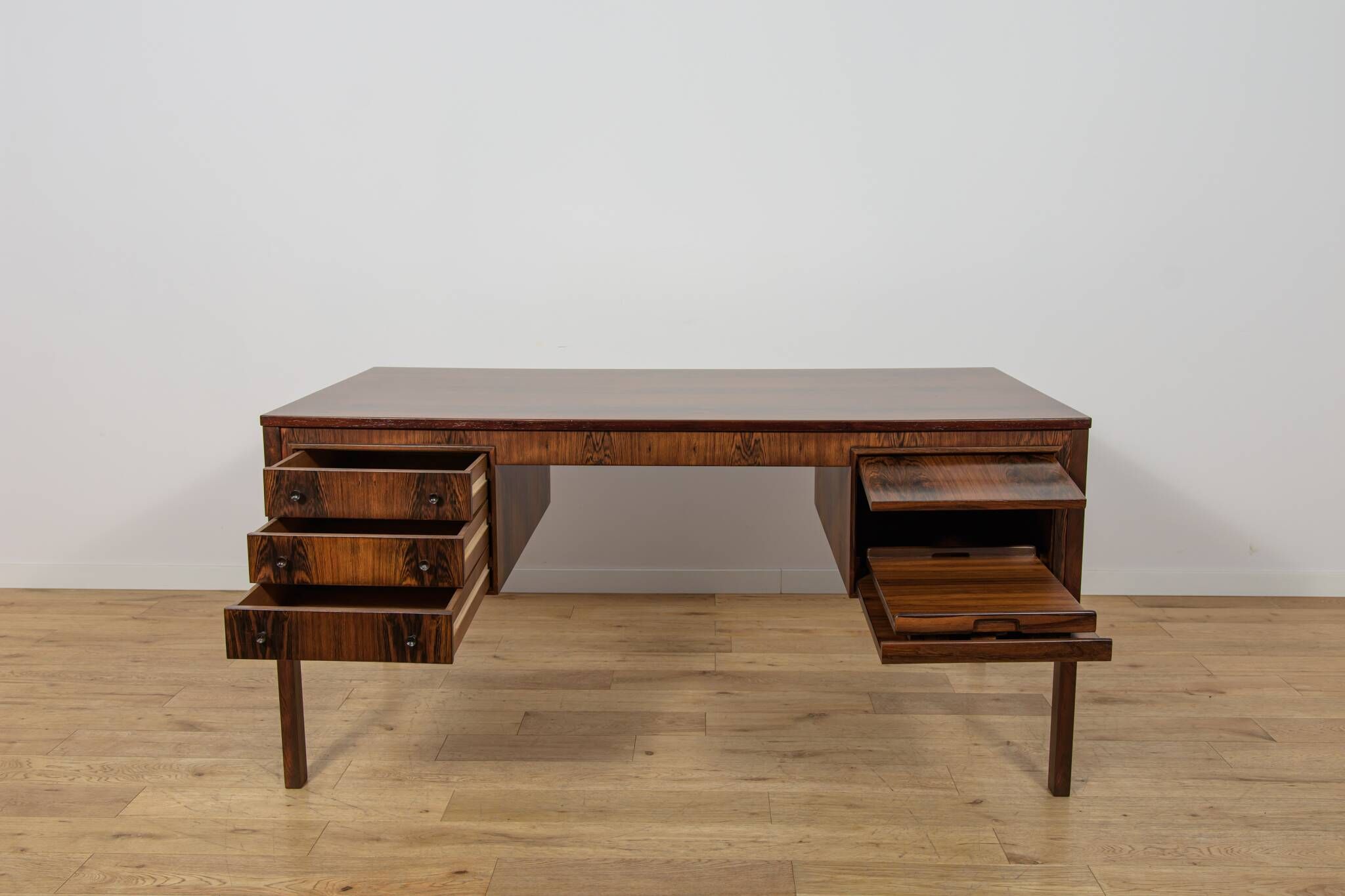 Mid-Century Model Exklusiv Rosewood Desk by Erik Wørts for IKEA, Sweden, 1960s