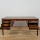 Mid-Century Model Exklusiv Rosewood Desk by Erik Wørts for IKEA, Sweden, 1960s