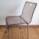 Set of 4 plexiglass chairs