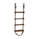 Ancient navy rope and wood scale