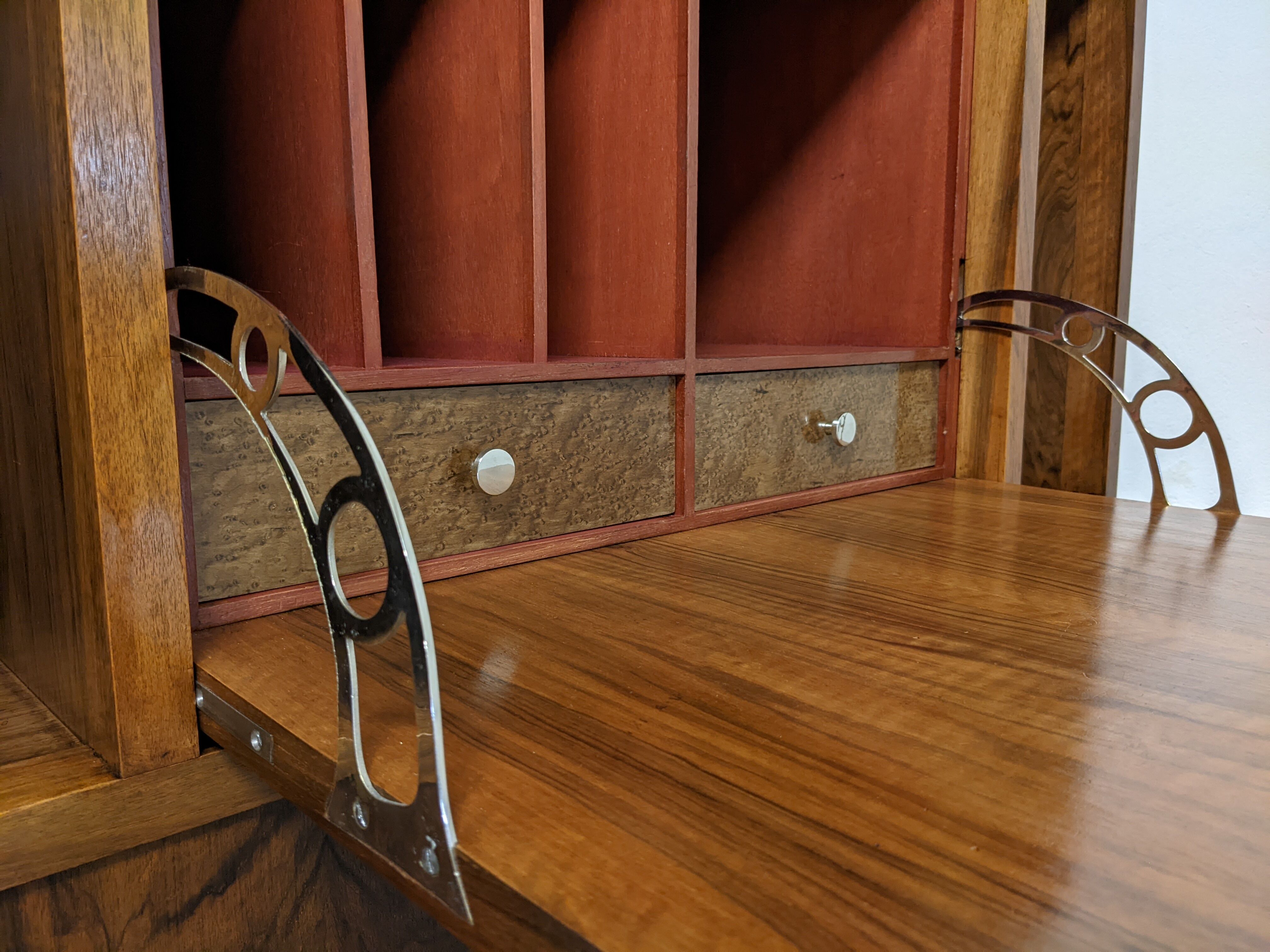 Art deco secretary circa 1920