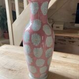 Vase peint à la main