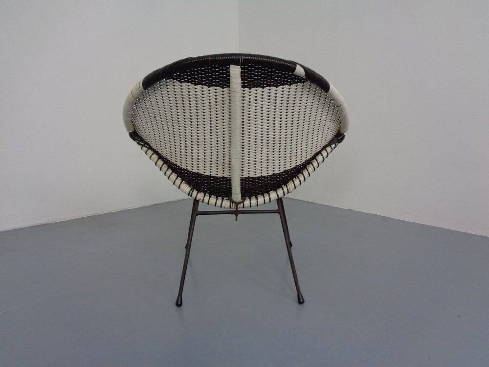 Mid-Century Cocktail Chair, Netherlands, 1960s