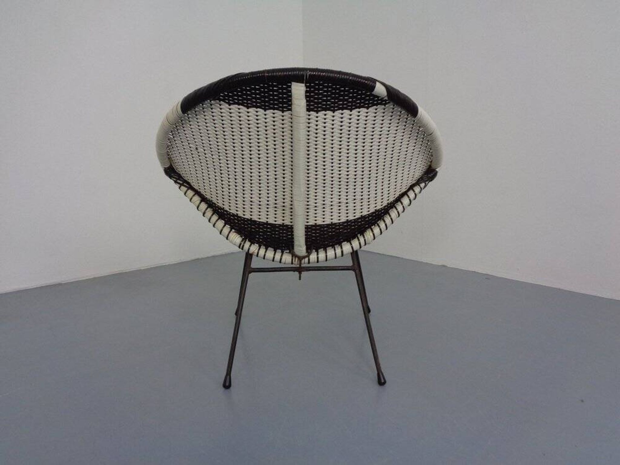 Mid-Century Cocktail Chair, Netherlands, 1960s