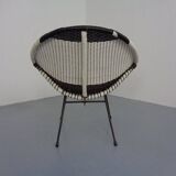 Mid-Century Cocktail Chair, Netherlands, 1960s