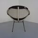 Mid-Century Cocktail Chair, Netherlands, 1960s