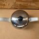 Old teapot salam thé guy degrenne white ceramic + stainless steel vintage