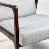 Fauteuil gris, années 1970