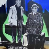 Original cinema poster "La Traversée de Paris" Jean Gabin, Bourvil 60x80cm 1956