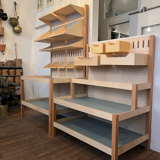 Set of 2 modular pieces of furniture