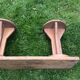 Wooden bench