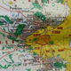 School poster N°49 Hatier 1969 Paris and suburbs