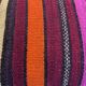 Housse de coussin kilim turc vintage, 40 x 40 cm