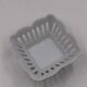 Empty vintage openwork porcelain pocket