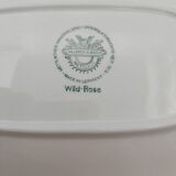 2 Villeroy Boch wild rose dishes