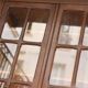 Large Art Deco Parisian wardrobe, original patina.