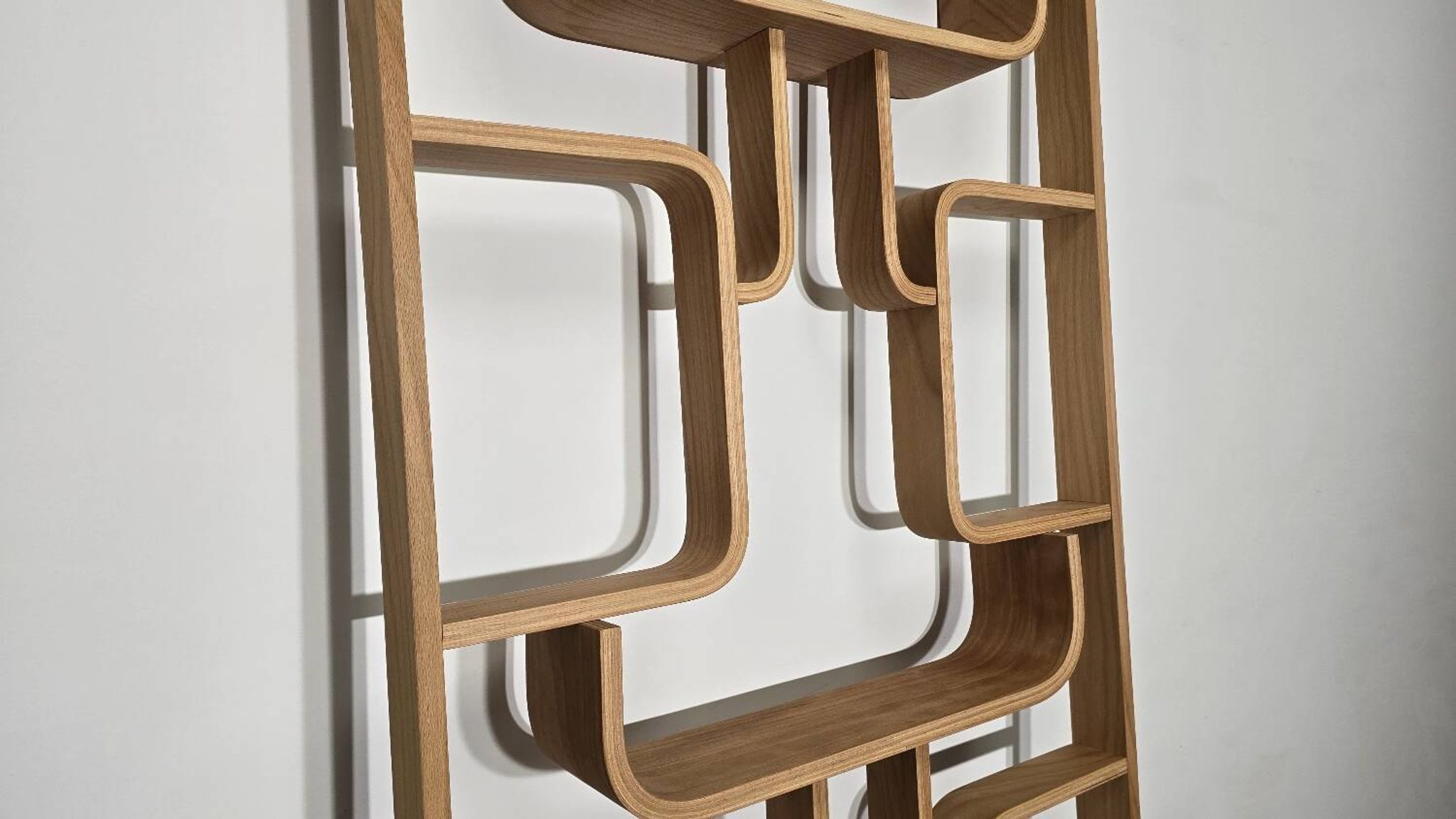 Room Divider by Ludvik Volak for Drevopodnik Holesov, 1950s