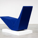 Tom Dixon rocking chair design Bird Cappellini 1990