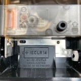 Horloge murale modèle zero 980 DE Raul Barbieri et Giorgio Marianelli - Design Wall Clock Made in Italy