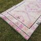 Vintage Turkish hallway rug 60x404 cm