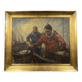 Pierre VERBEKE: oil on canvas produced around 1930