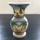 Vase déco cocotiers