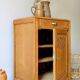 Buffet / confiturier ancien art-déco en chêne