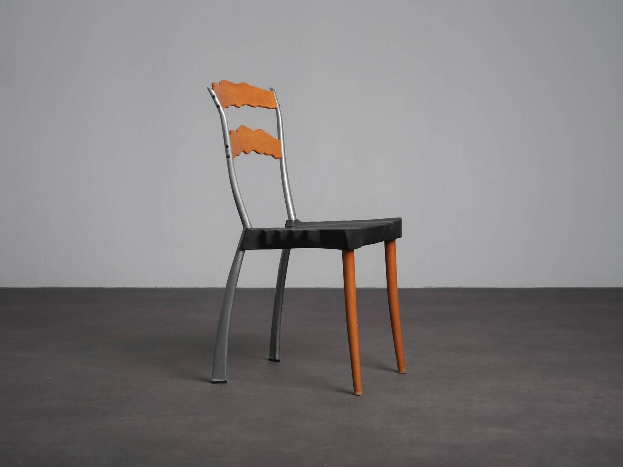 Set of 3 Sedlak dining chairs by Bořek Šípek for Vitra, Switzerland, 1992