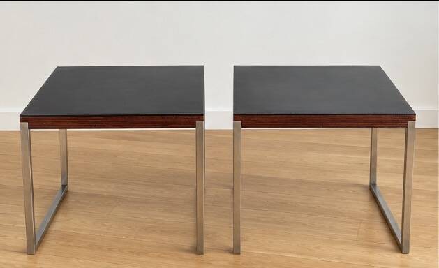 2 tables de chevet