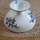 Antique compote dish in ironstone
