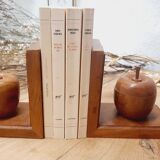 Greenhouse books "Apples" carved wood