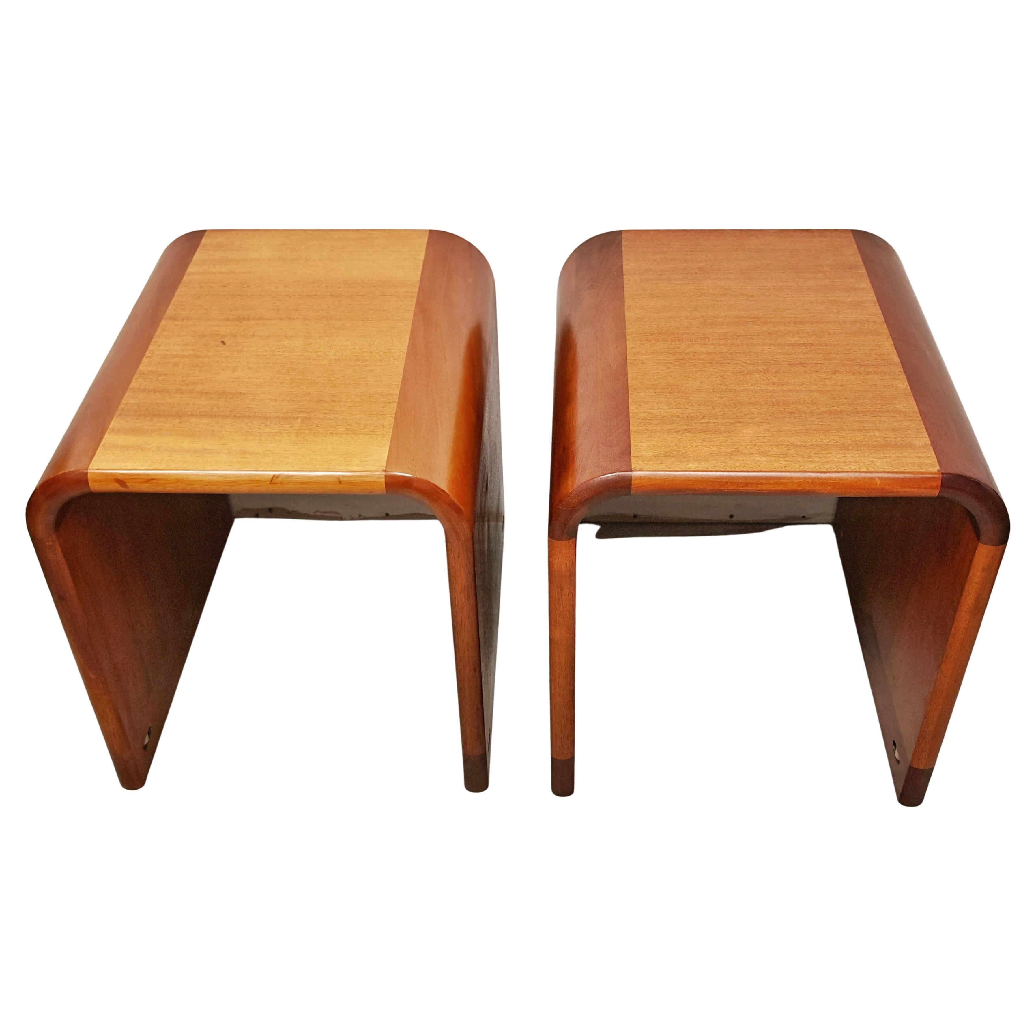 Mid Century Modern side table or bedside table by Magnus Olesen, 1960s