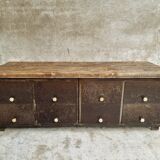 Industrial chest of drawers TV cabinet or sideboard